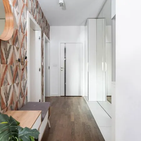 Apricot Mokotow 3 Rooms&parking *
