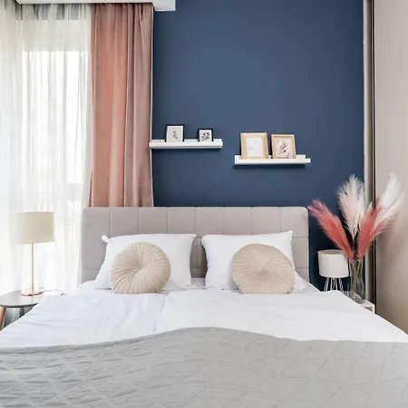 Apricot Mokotow 3 Rooms&parking *