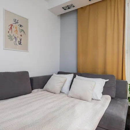 شقة Apricot Mokotow 3 Rooms&parking