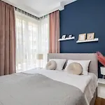 Апартаменты Apricot Mokotow 3 Rooms&parking Варшава