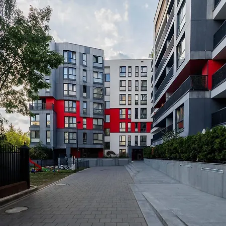 Apricot Mokotow 3 Rooms&parking *