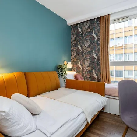 Apricot 3 Mokotow Ac&parking