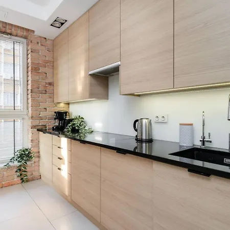 Apricot 3 Bobrowiecka Mokotow Lägenhet Warszawa