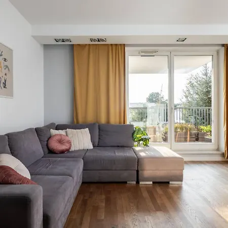 Apricot Mokotow 3 Rooms&parking Апартаменты