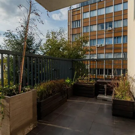 Apricot Mokotow 3 Rooms&parking 公寓 华沙