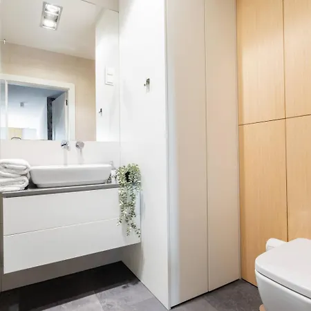 公寓 Apricot Mokotow 3 Rooms&parking