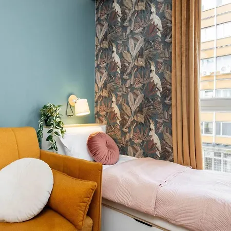 Apricot Mokotow 3 Rooms&parking 公寓 *
