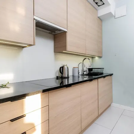 شقة Apricot 3 Bobrowiecka Mokotow *