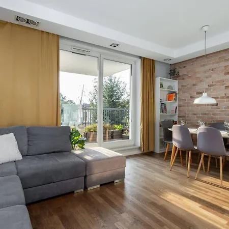 شقة Apricot 3 Bobrowiecka Mokotow *