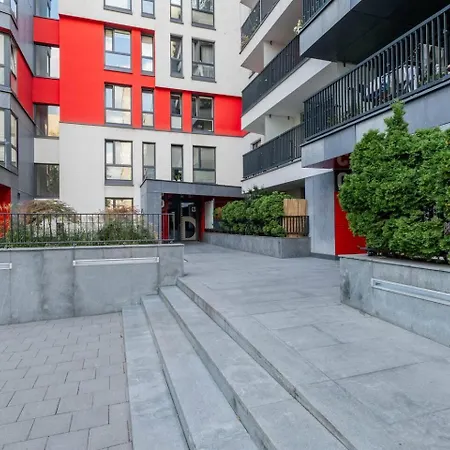 Apricot 3 Bobrowiecka Mokotow 公寓 *