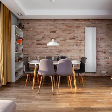 דירה Apricot Mokotow 3 Rooms&parking